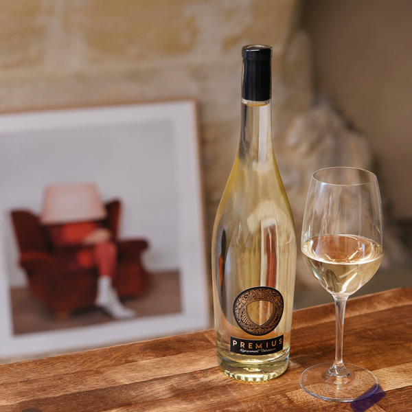 Rượu Vang Pháp Premius Bordeaux Blanc