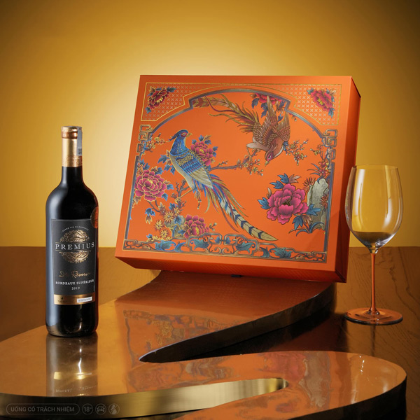 Rượu Vang Pháp Premius La Réserve Bordeaux Supérieur