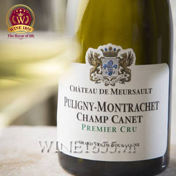 Champ Canet – Khi Puligny-Montrachet cất lời bằng Chardonnay.