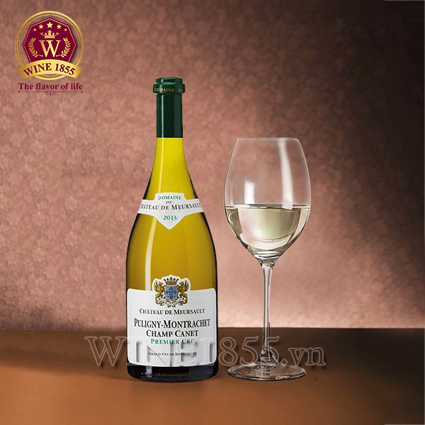 Từ đất mẹ Puligny – Champ Canet cất lên bản giao hưởng Chardonnay.