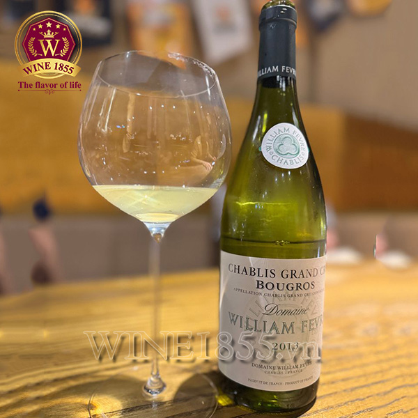 Grand Cru Bougros – Đỉnh cao của sự tinh tế trong từng giọt rượu.