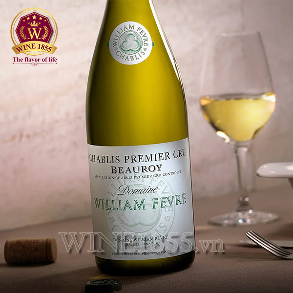 William Fevre – Tôn vinh nghệ thuật làm vang Pháp.