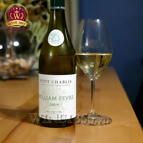 William Fevre Petit Chablis – Tinh hoa từ vùng đất Burgundy.