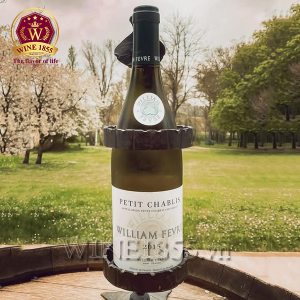 William Fevre Petit Chablis – Tinh hoa từ vùng đất Chablis.