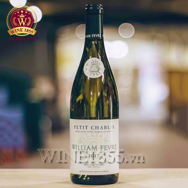 William Fevre – Tôn vinh nghệ thuật làm vang Pháp.