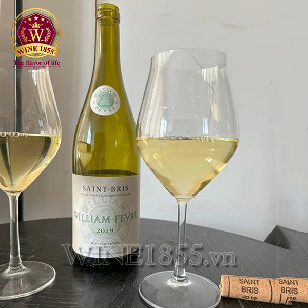 William Fevre Saint-Bris – Hương vị Sauvignon Blanc độc đáo từ Burgundy.