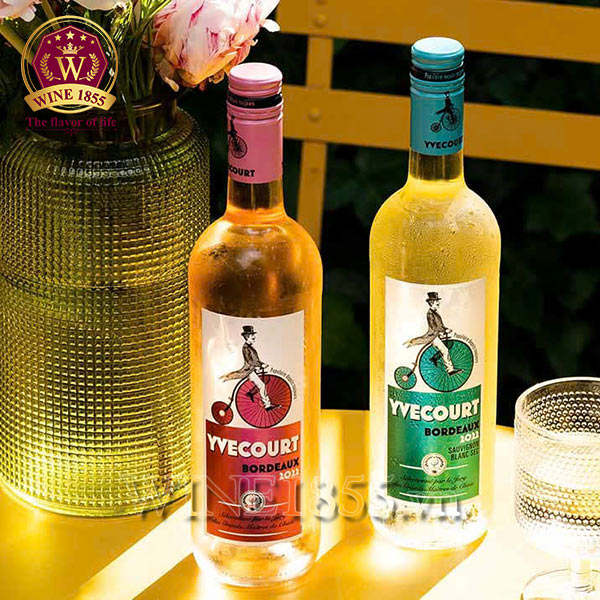 Bordeaux Blanc – Trắng nhưng không nhạt!