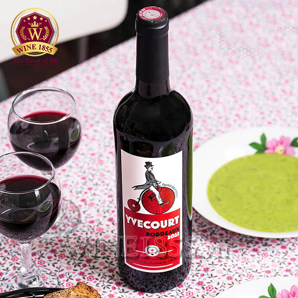 Bordeaux Rouge – Tròn vị, đậm cảm xúc.