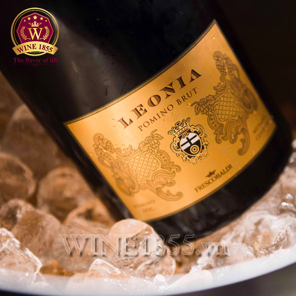 Rượu Vang Sủi Leonia Pomino Spumante Bianco - Sang trọng từ vẻ ngoài, đẳng cấp từ hương vị.
