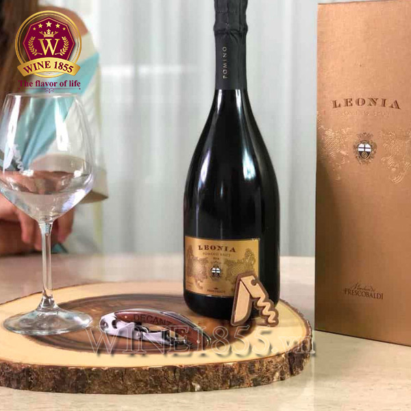 Rượu Vang Leonia Pomino Spumante Bianco - Thăng hoa khoảnh khắc quý giá.