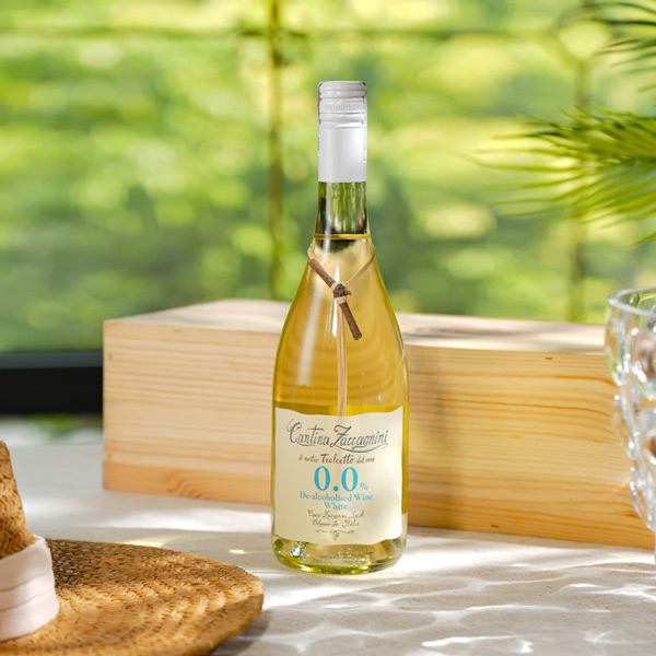 Rượu vang trắng không cồn Cantina Zaccagnini De-Alcoholised Wine White