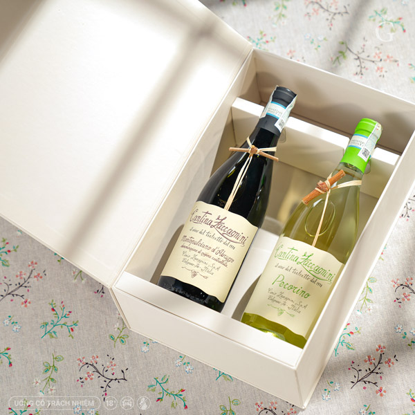 Rượu Vang Ý Cantina Zaccagnini Pecorino