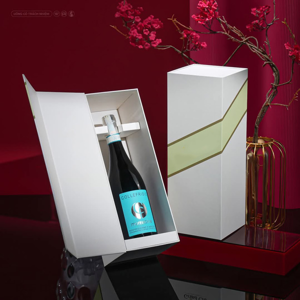 Rượu Vang Ý CF Collefrisio Morrecine Montepulciano D’abruzzo