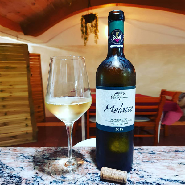 Rượu Vang Ý Collemassari Melacce Montecucco Vermentino