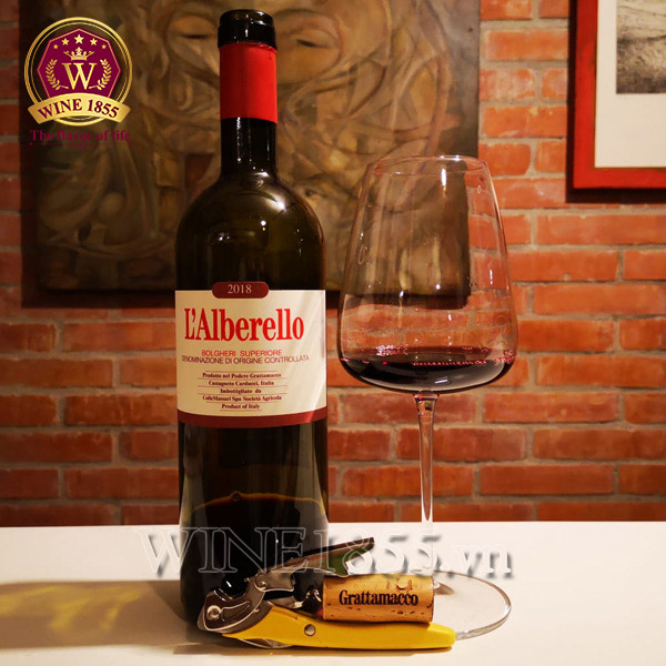 Hương vị Tuscany – L'Alberello Bolgheri Superiore.
