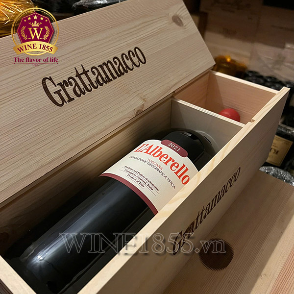 L'Alberello Toscana – Tinh hoa từ lòng đất Tuscany.