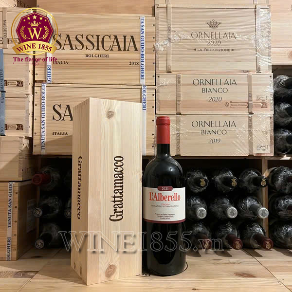 Sự hoàn hảo từ Tuscany – L'Alberello Toscana.