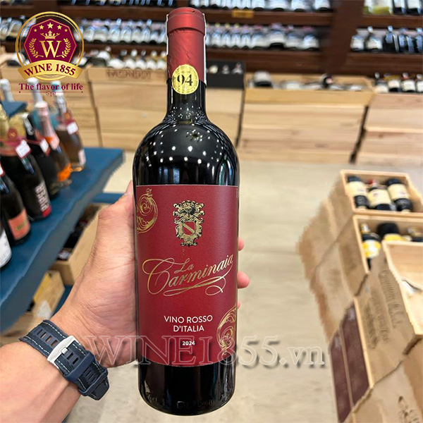 La Carminaia Vino Rosso d'Italia