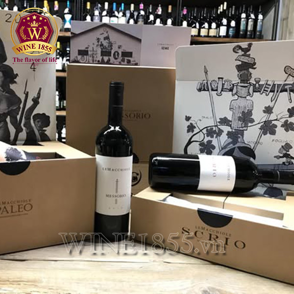 Rượu Vang Le Macchiole Messorio - Sự hoàn hảo từ vườn nho Bolgheri.
