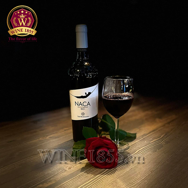 rượu vang Ý Naca Primitivo