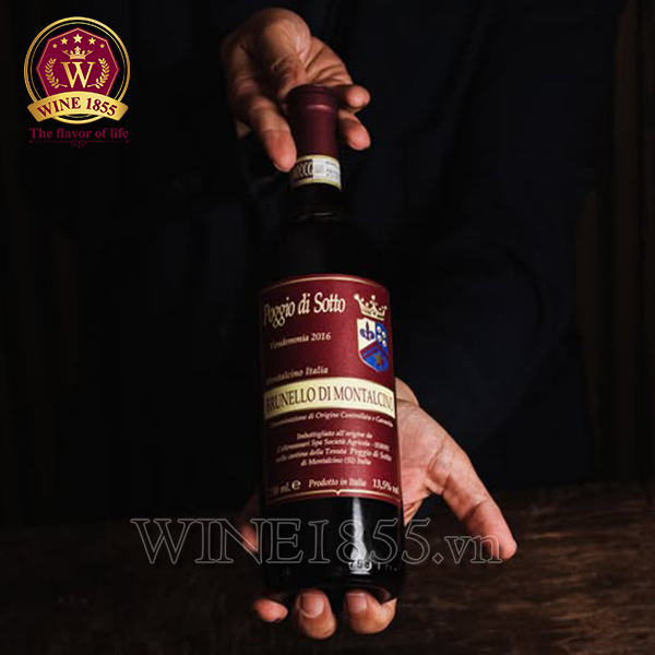 Brunello Di Montalcino – Di sản vang Ý trong từng giọt.