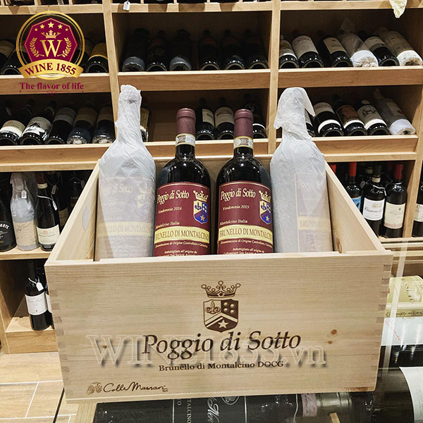 Rượu vang Montalcino – Tự hào nước Ý trong tay bạn.