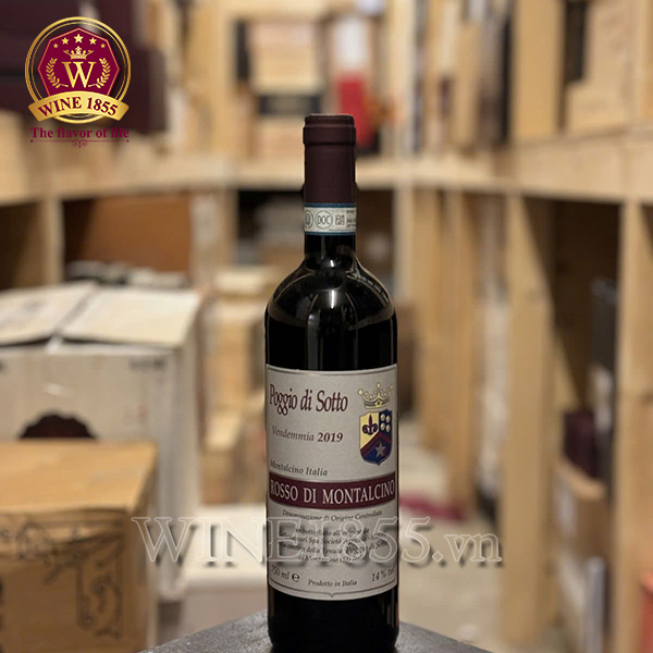 Poggio Di Sotto – Nghệ thuật rượu vang đỉnh cao.