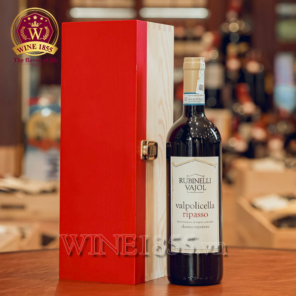 Rượu Vang Đỏ Rubinelli Vajol Valpolicella Ripasso Classico Superiore - Vị ngọt ngào của những vườn nho truyền thống.