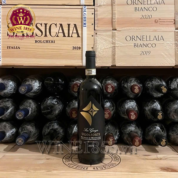 Rượu Vang Ý San Giorgio Ugolforte Brunello Di Montalcino Riserva - Sự lựa chọn của phong cách.