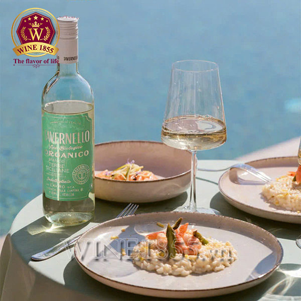 Tavernello Bianco – Tinh túy vùng đất Sicily!