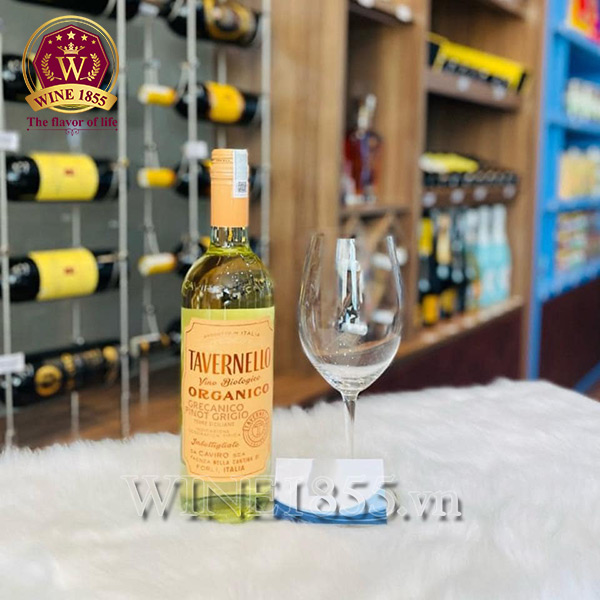 Tavernello Organico Grecanico Pinot Grigio Terre Siciliane - Sự thanh lịch từ vùng đất Sicily!