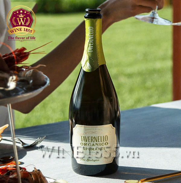 Tavernello Organico Spumante Extra Dry  - Trái tim nho Ý, hương vị mãi nhớ.