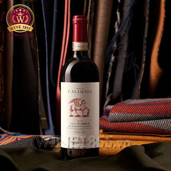 Rượu vang Ý Tenuta Calimaia Vino Nobile Di Montepulciano - Tinh hoa Tuscany trong từng giọt rượu.