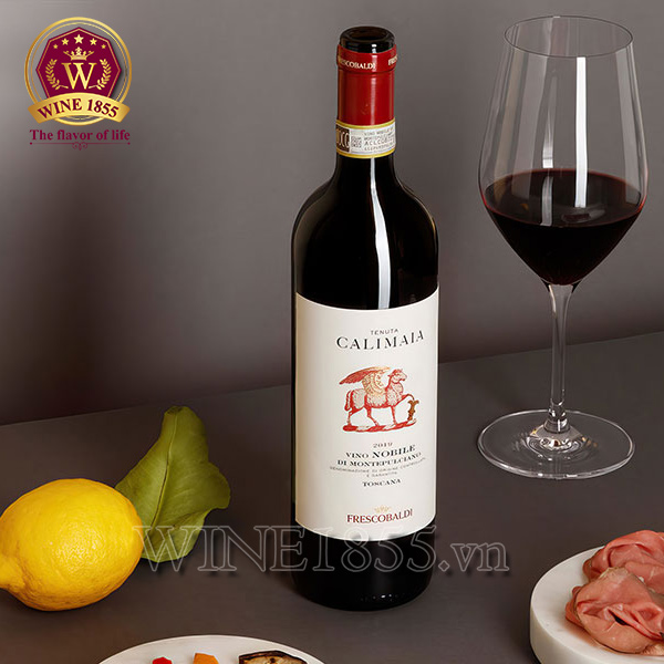 Rượu vang Tenuta Calimaia Vino Nobile Di Montepulciano - Sự thanh lịch từ đất Ý.