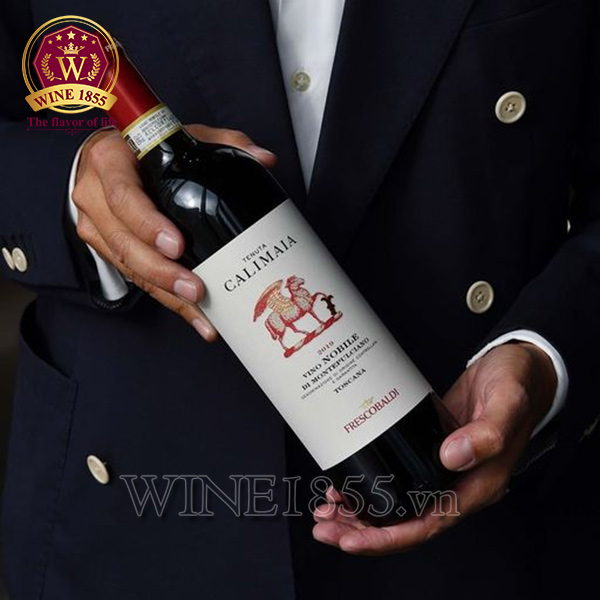 Rượu vang đỏ Tenuta Calimaia Vino Nobile Di Montepulciano - Tỏa sáng mọi bữa tiệc.