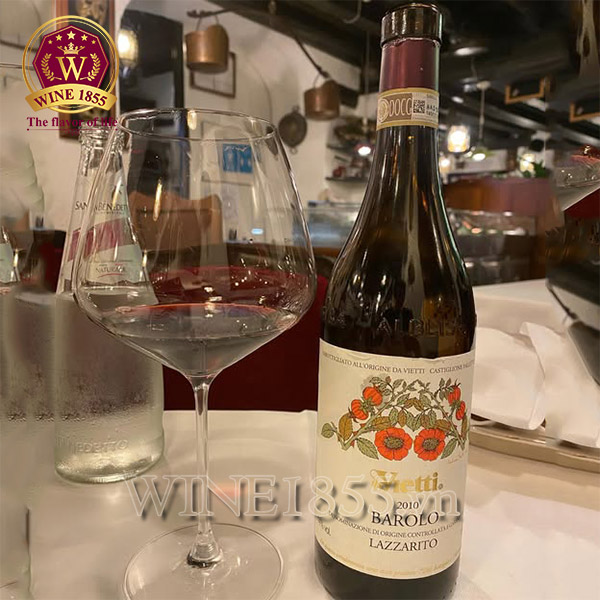 Vietti Barolo Lazzarito – Một trải nghiệm khó quên.