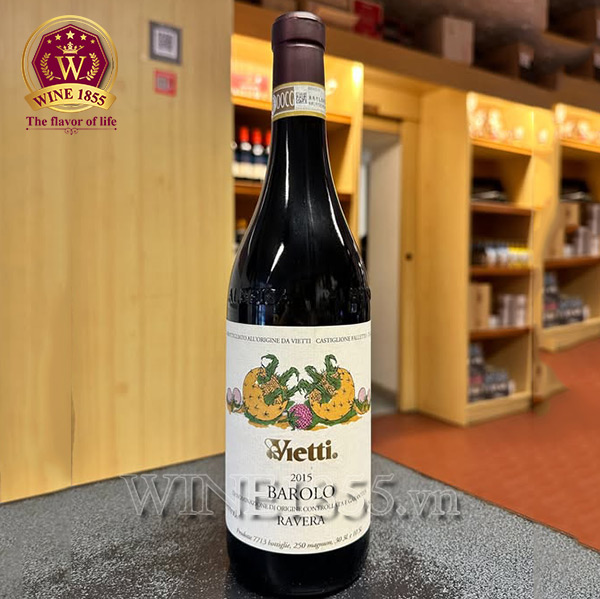 Rượu Vang Vietti Barolo Ravera - Tuyệt tác từ nho, nghệ thuật từ trái tim Ý.