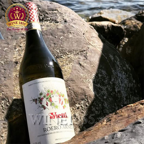 Vietti Roero Arneis - Rượu vang trắng của sự khác biệt.