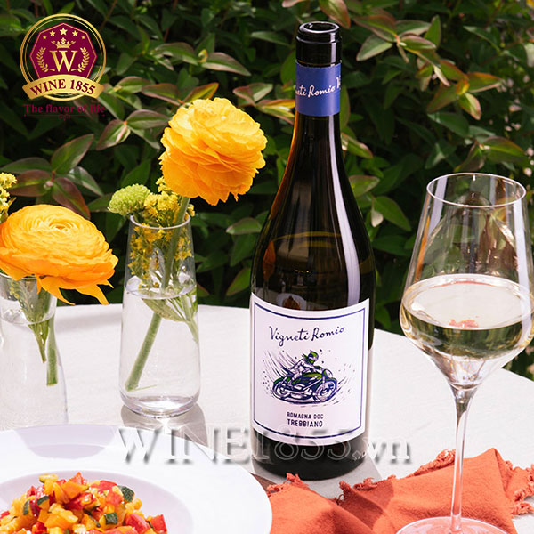 Vang Ý Vigneti Romio – Tinh tế từ đất mẹ đến ly rượu.