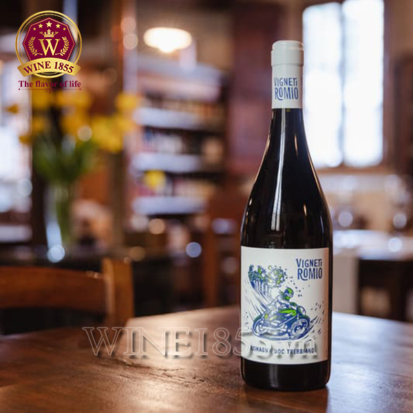 Vigneti Romio – Đẳng cấp vang Ý trong từng giọt rượu.