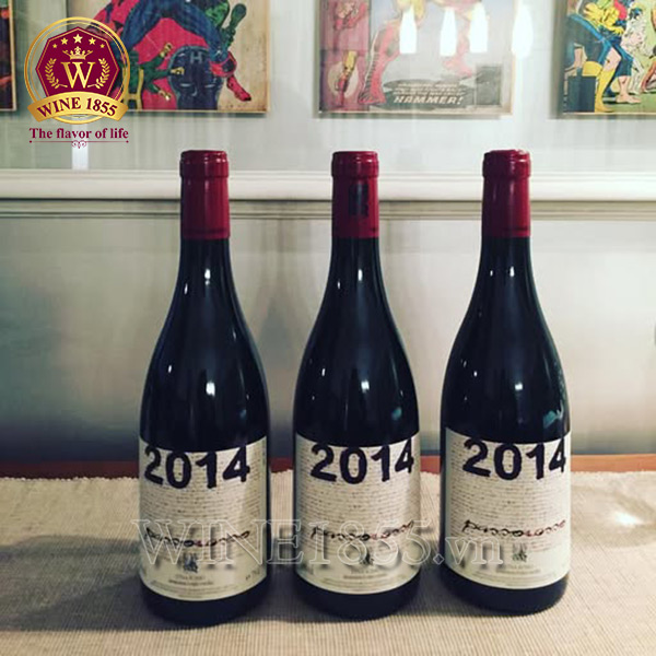 Passorosso – Tựa như một bản giao hưởng hương vị.