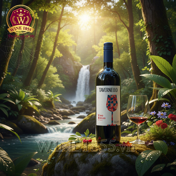 Tavernello Vino Rosso d'Italia