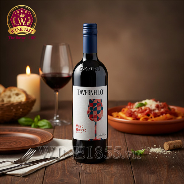 Tavernello Vino Rosso d'Italia