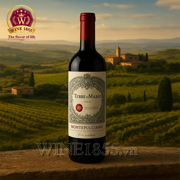Rượu Vang Ý Terre di Mario Montepulciano