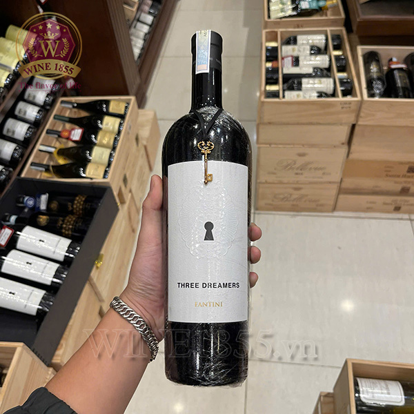 rượu vang đỏ Three Dreamers