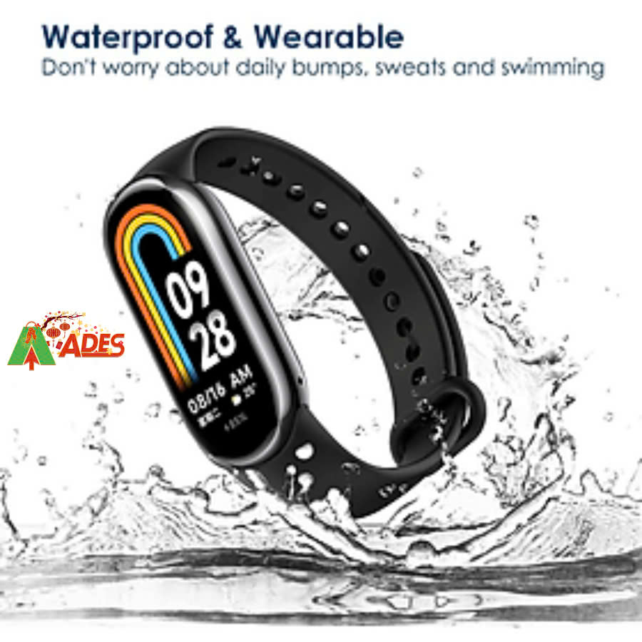 Xiaomi Smart Band 8  BHR7165GL khang nuoc vuot troi