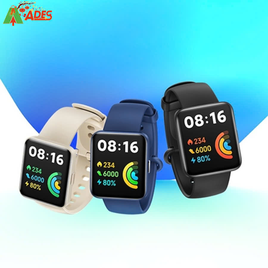 Redmi Watch 2 Lite AP BHR5442AP thiet ke man hinh vuong