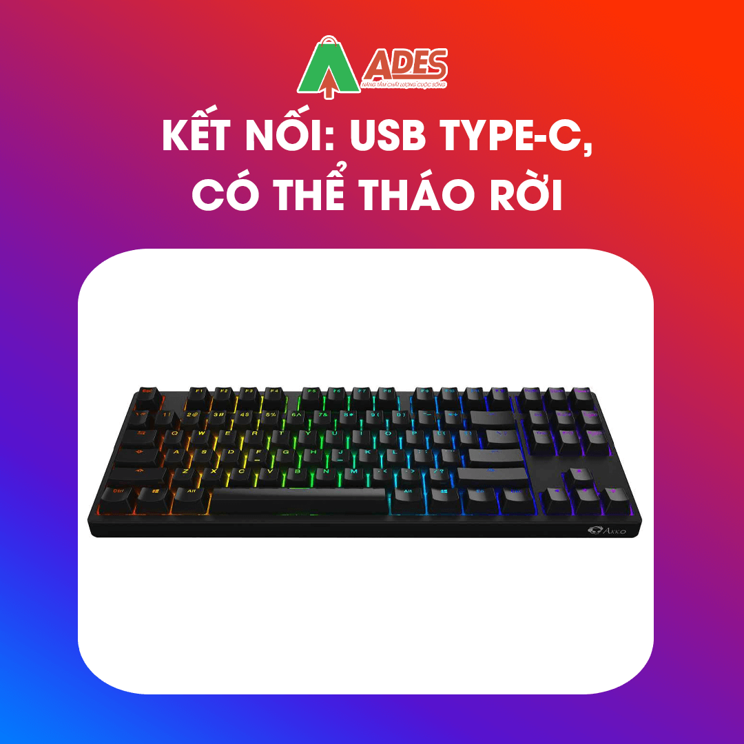 AKKO 3087S - Black RGB