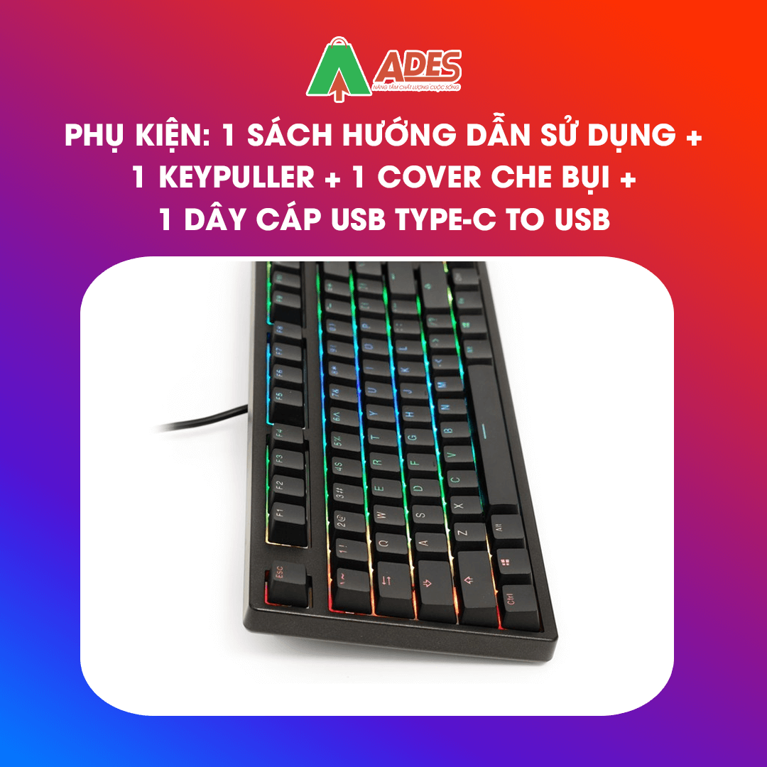 AKKO 3087S - Black RGB