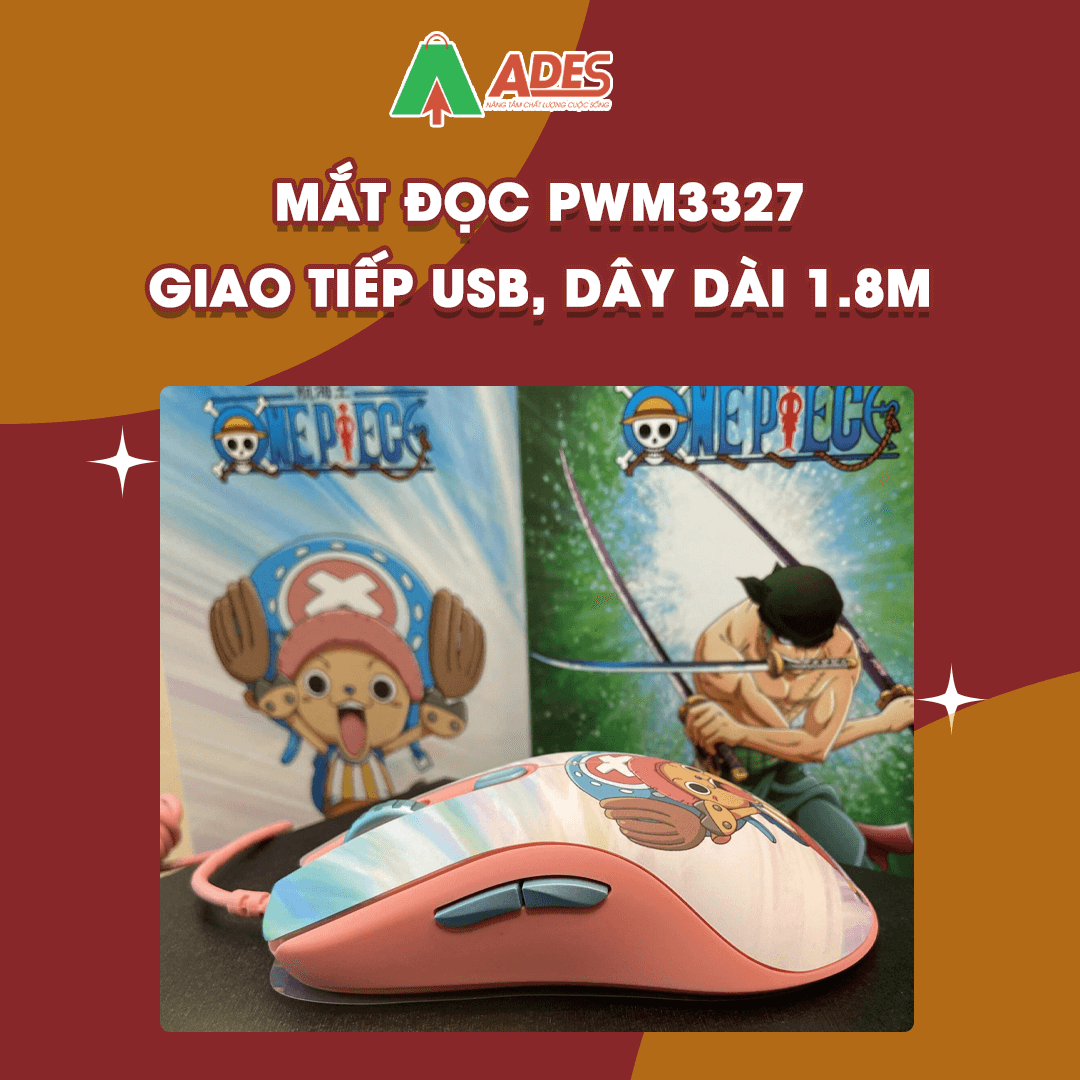 chuot AKKO AG325 One Piece (Luffy / Zoro / Chopper)